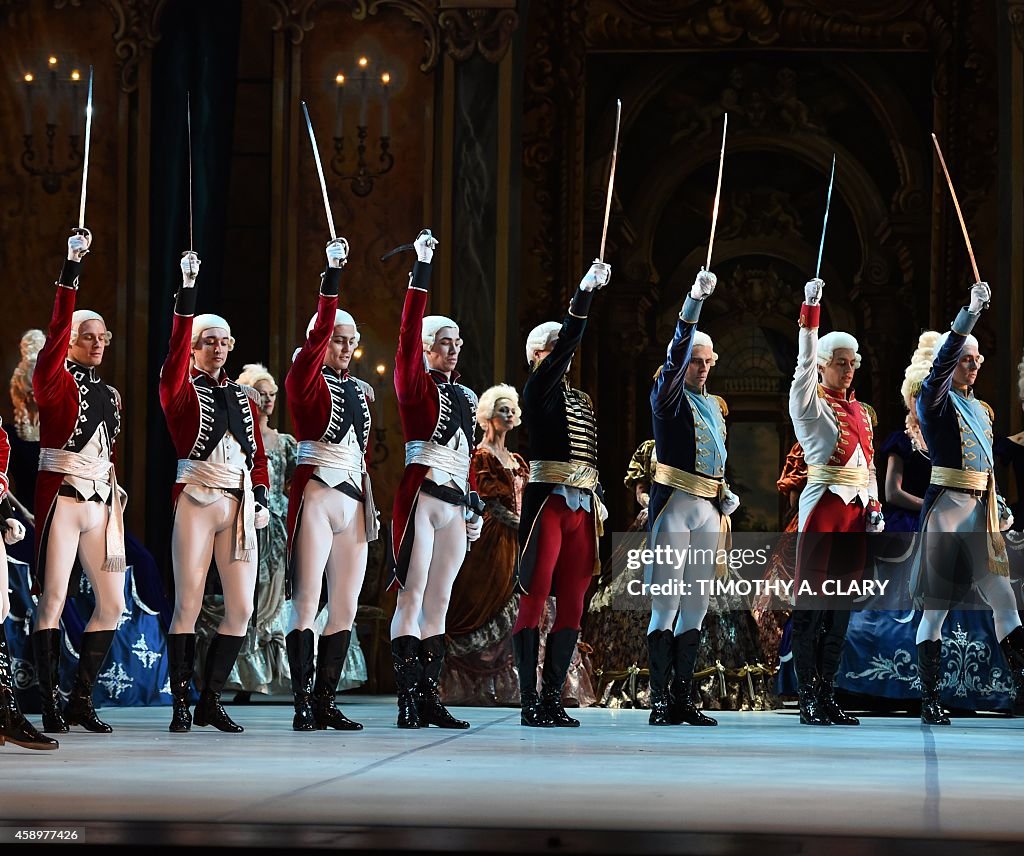 US-DANCE-MIKHAILOVSKY BALLET