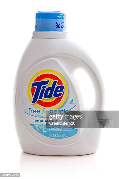 waschmittel - tide detergent stock-fotos und bilder