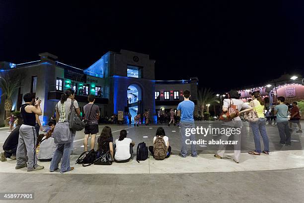 prestazioni plaza bicentenario di hermosillo - hermosillo foto e immagini stock