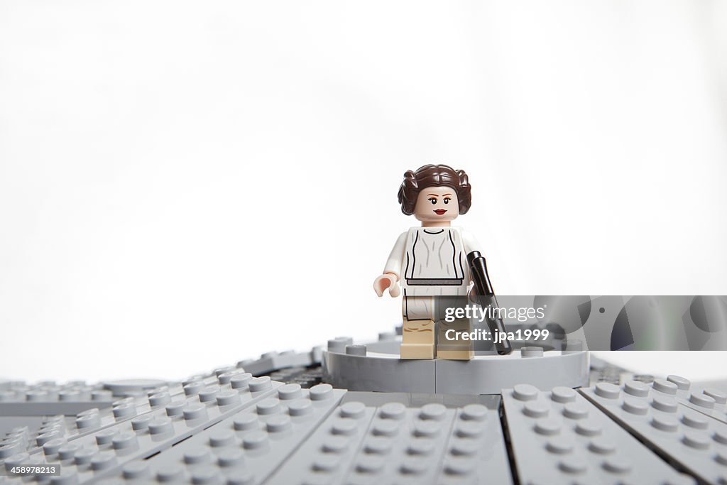 Lego Star Wars toy character: Princess Leia Organa