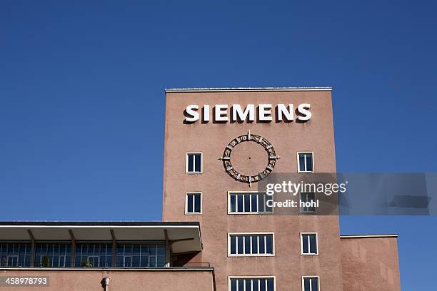 siemens building - erlangen stock pictures, royalty-free photos & images