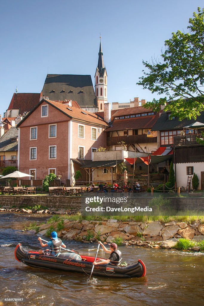 Canoeing in Europe