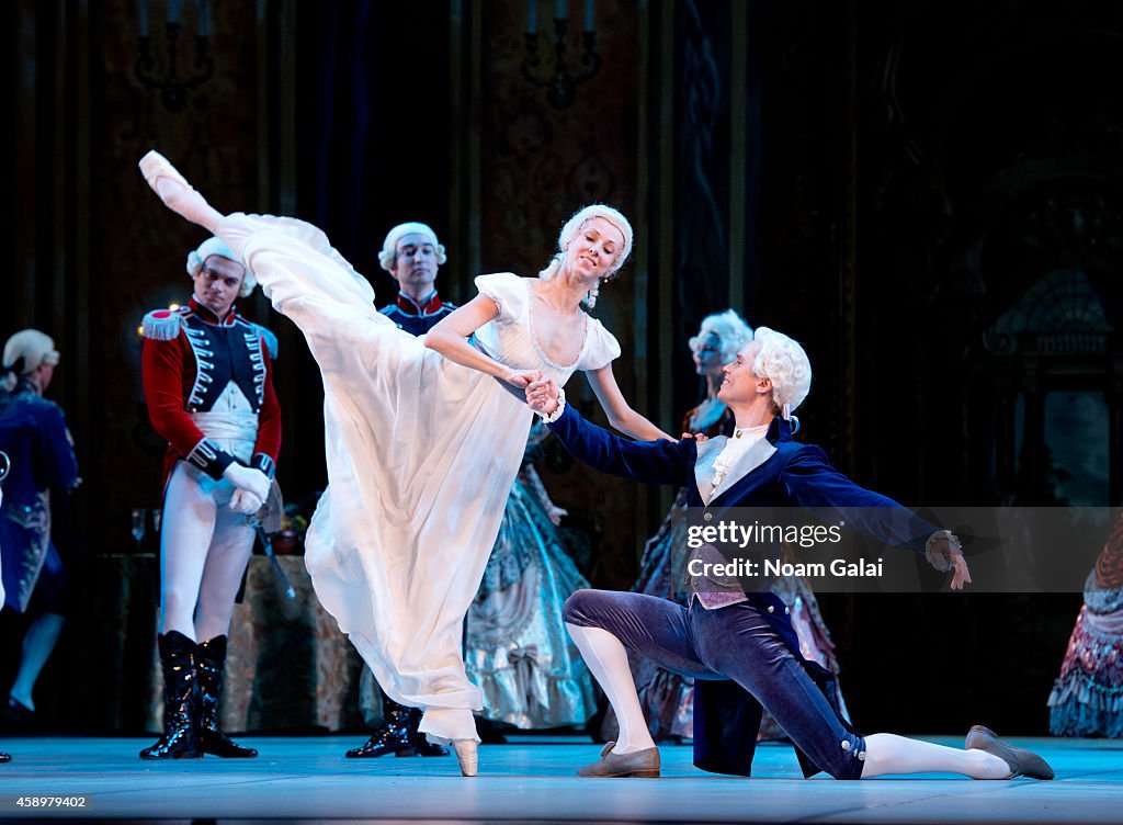 Mikhailovsky Ballet "The Flames Of Paris" Dress Rehearsal