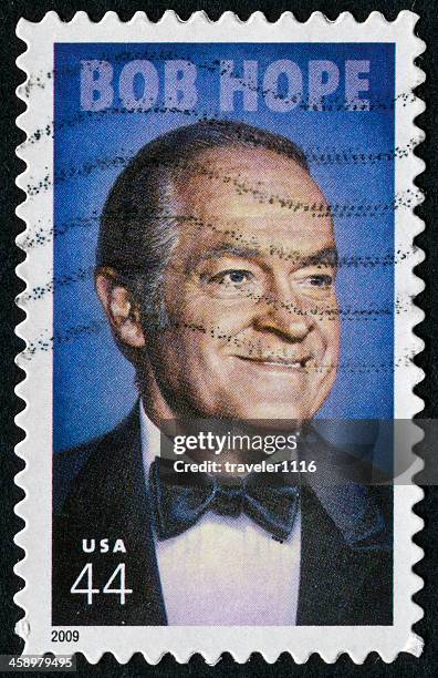 bob hope stamp - bob hope comedian stock pictures, royalty-free photos & images