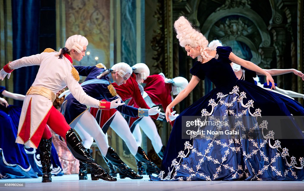 Mikhailovsky Ballet "The Flames Of Paris" Dress Rehearsal