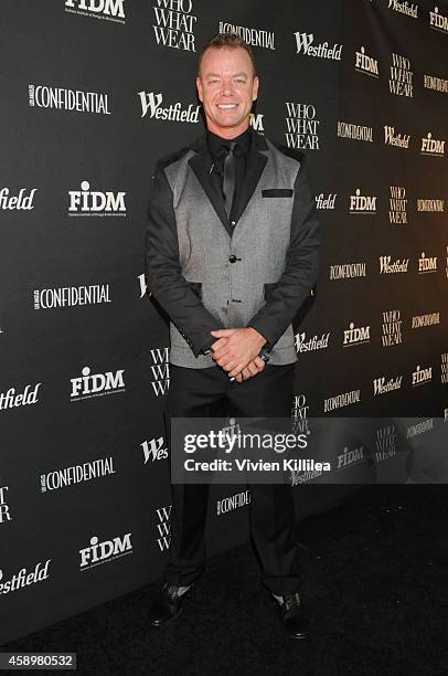 Shaun Swanger, Vice President of Marketing at Westfield attends Westfield Style Hosts Cocktails & Couture at Westfield Topanga on November 13, 2014...