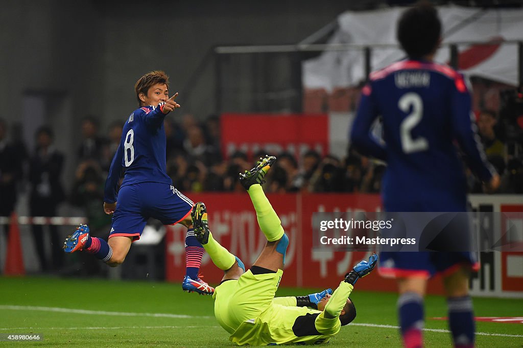 Japan v Honduras - International Friendly