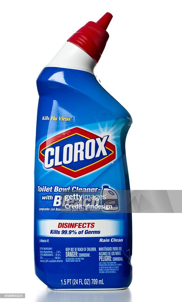 Clorox Toilet Bowl Cleaner with Bleach