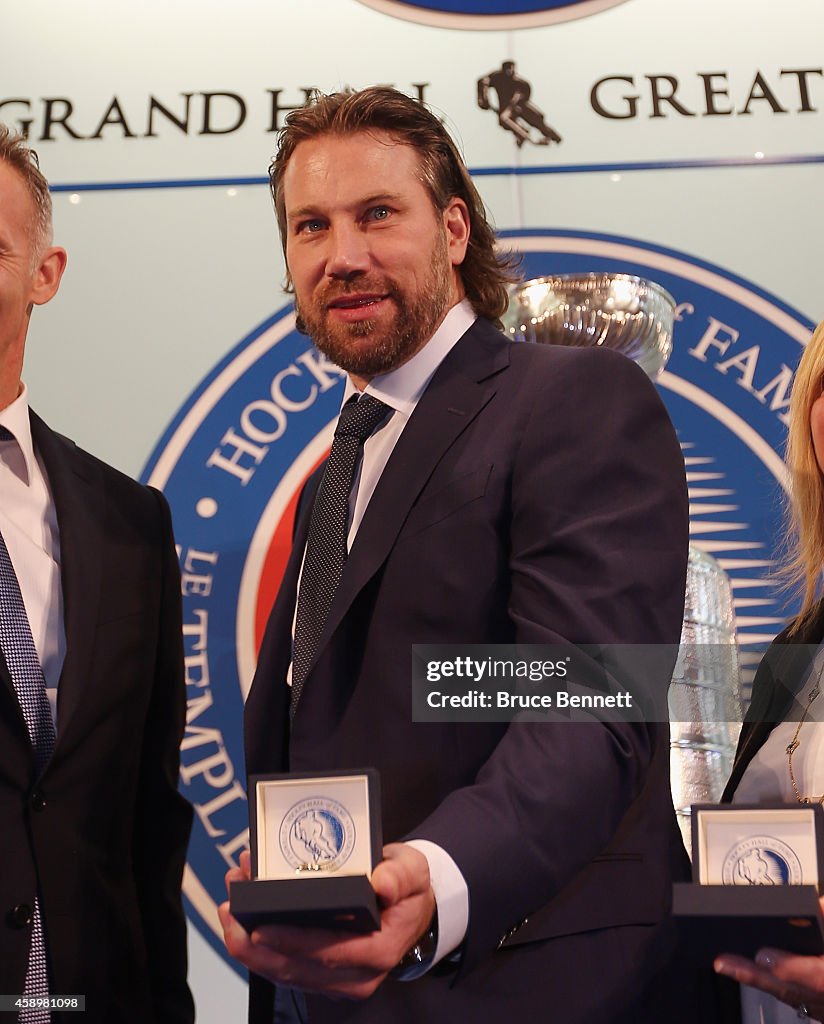 2014 Hockey Hall Of Fame Induction - Press Conference