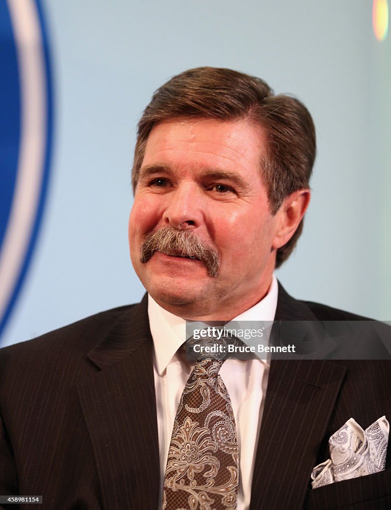 2014 Hockey Hall Of Fame Induction - Press Conference