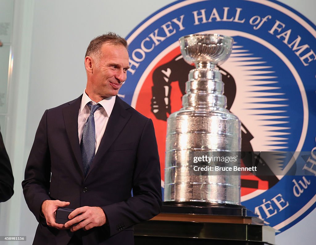 2014 Hockey Hall Of Fame Induction - Press Conference