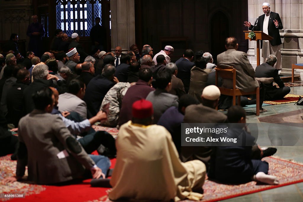 National Cathedral Host Muslim Prayer Service