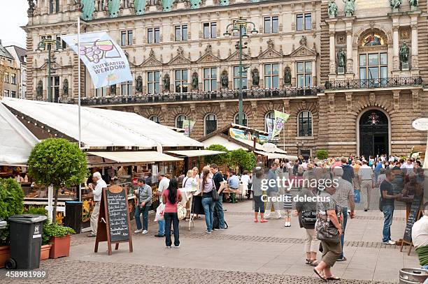 hamburg - stuttgart wine village - stuttgart village stock pictures, royalty-free photos & images