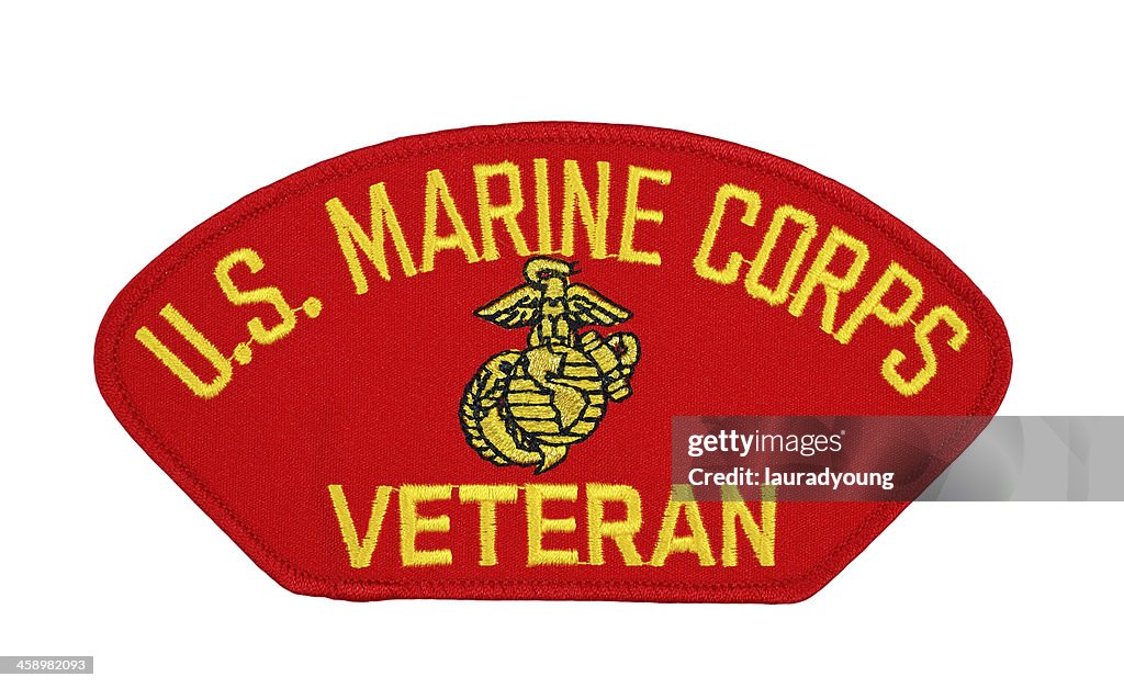 US Marine Corp Veteran Patch