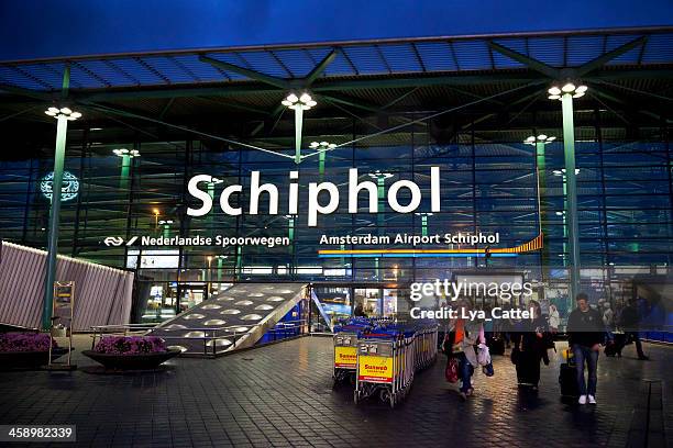 schiphol airport editorial # 5 xxxl - schiphol airport the netherlands stock pictures, royalty-free photos & images