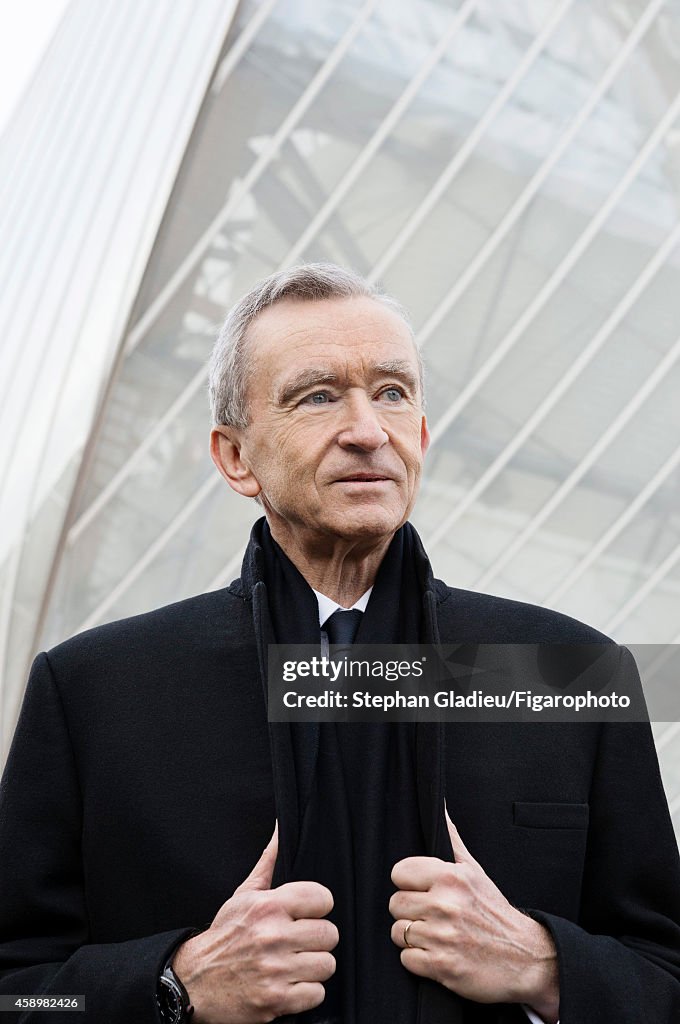 Bernard Arnault, Le Figaro, October 24, 2014