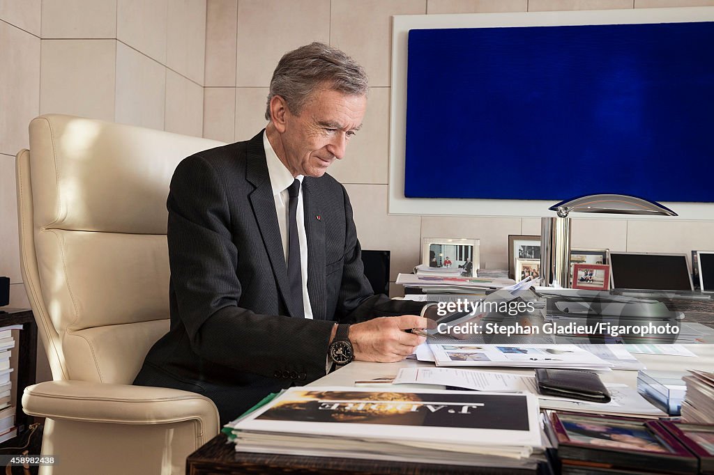 Bernard Arnault, Le Figaro, October 24, 2014