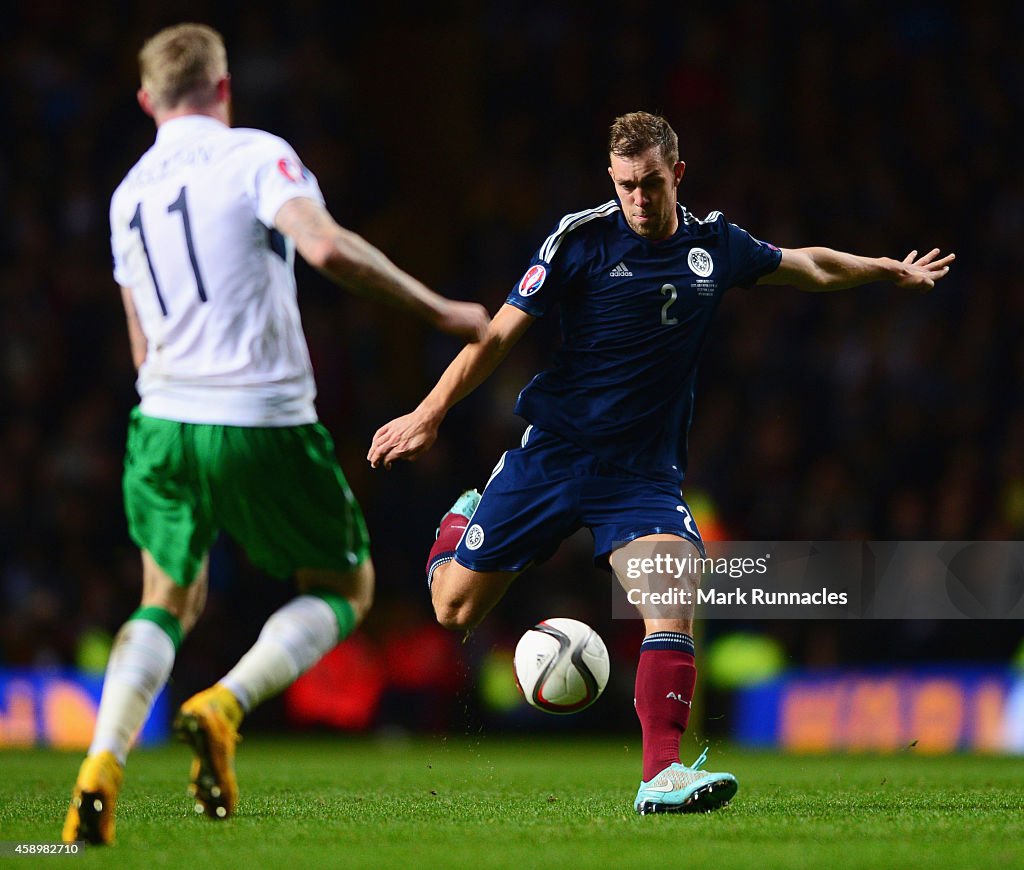 Scotland v Republic of Ireland - EURO 2016 Qualifier