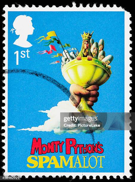 Postmarks Monty Python 325 Monty Python Holy Grail Stock Photos, High-Res Pictures, and Images ...