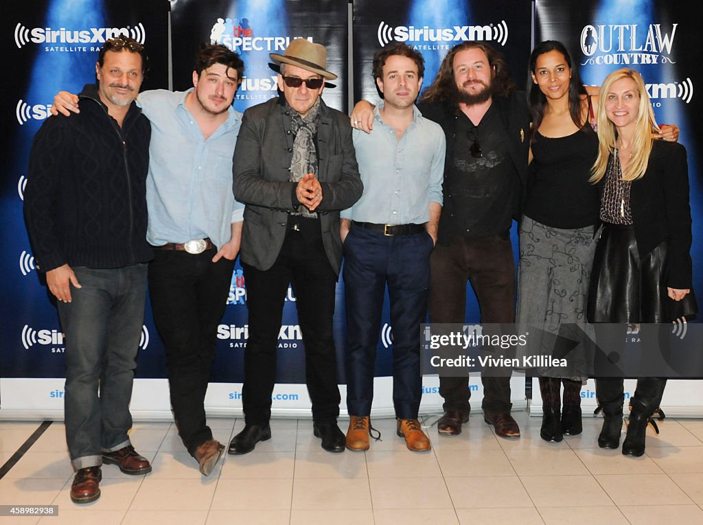 The New Basement Tapes Perform On SiriusXM