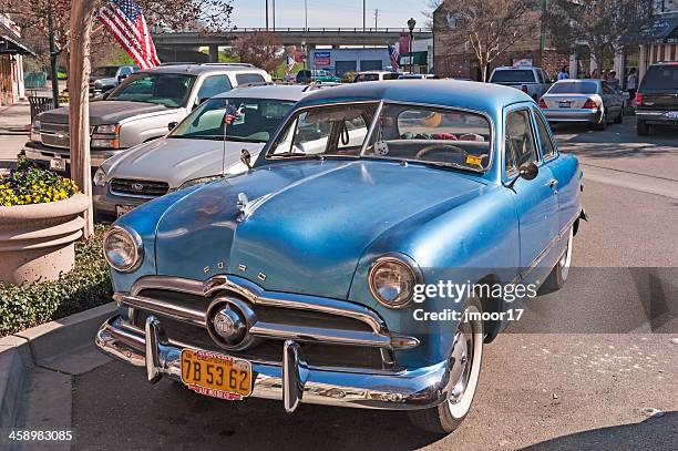 classic ford - ripon stock pictures, royalty-free photos & images