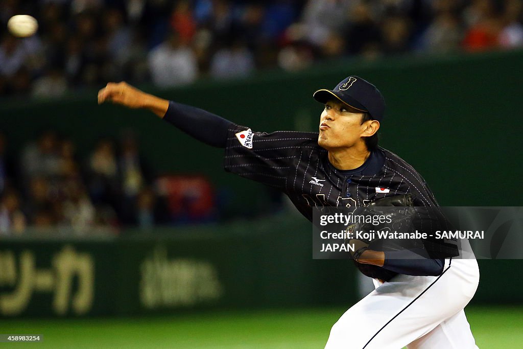 Samurai Japan v MLB All Stars - Game 2