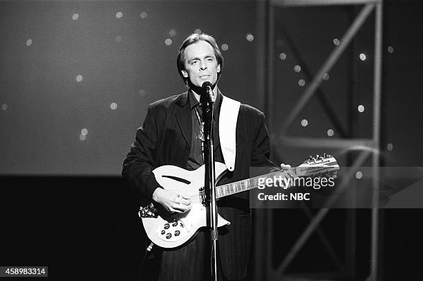 Pictured: Actor Keith Carradine performs on May 15, 1990 --