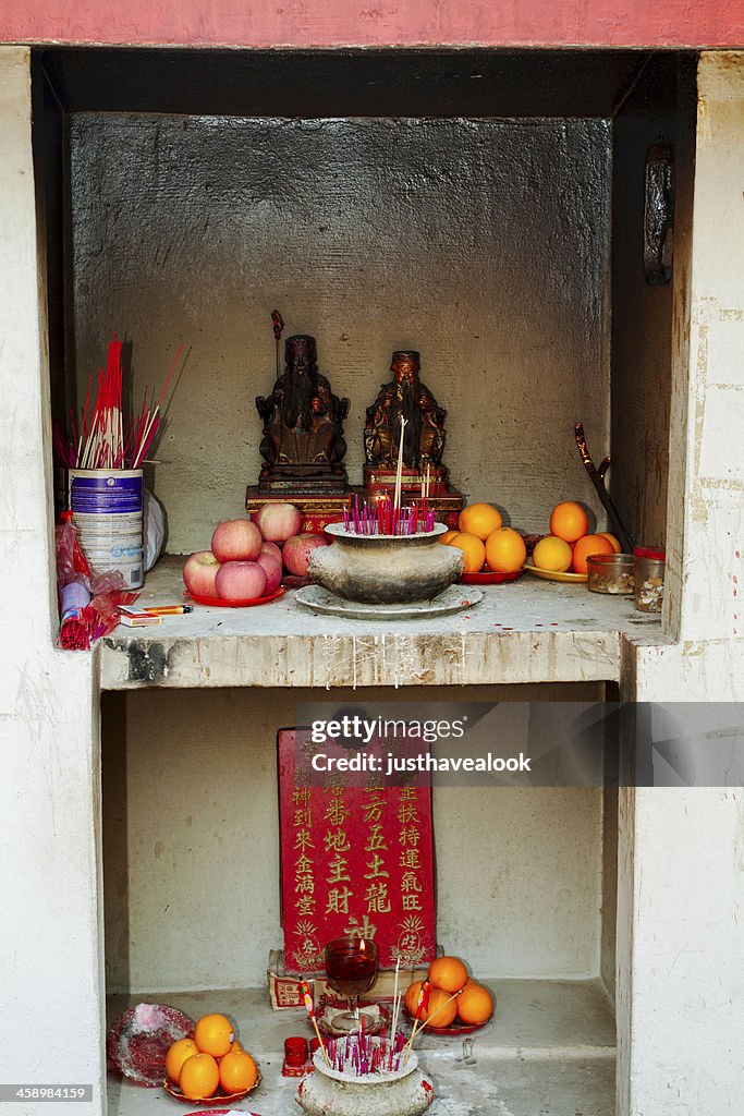 Small Buddhist shrine