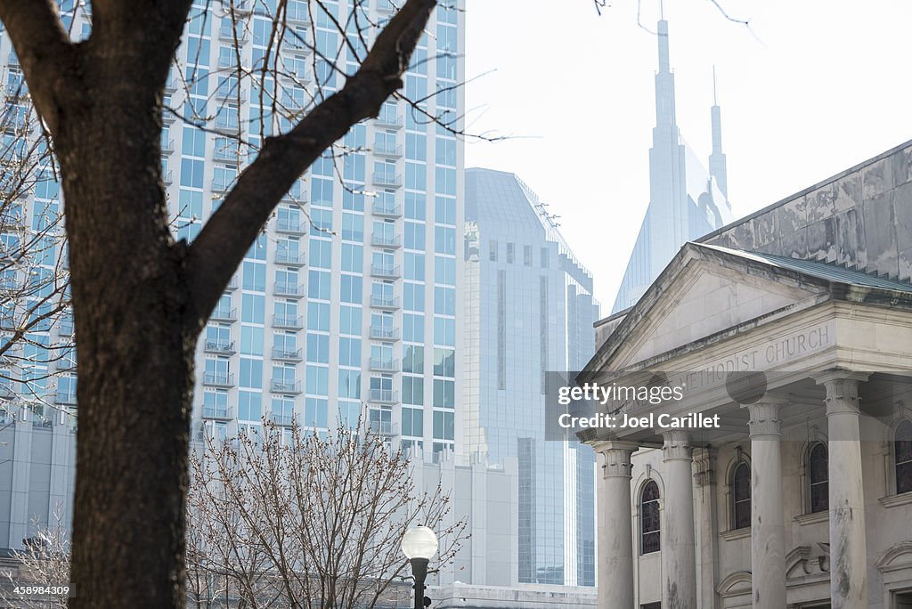 McKendree Methodist Church in Nashville