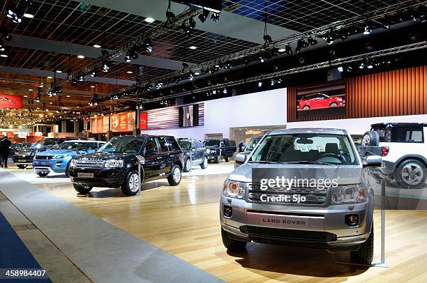 land rover stood - autoshow 個照片及圖片檔