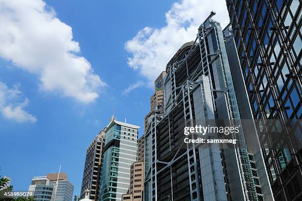 el estadio hsbc hong kong - hsbc fotografías e imágenes de stock