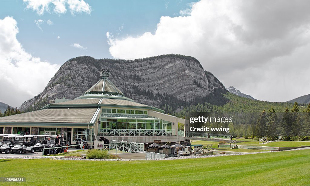 Banff Golf Course Club House