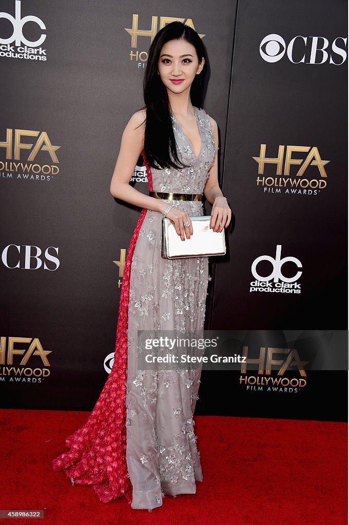 18th Annual Hollywood Film Awards - Arrivals