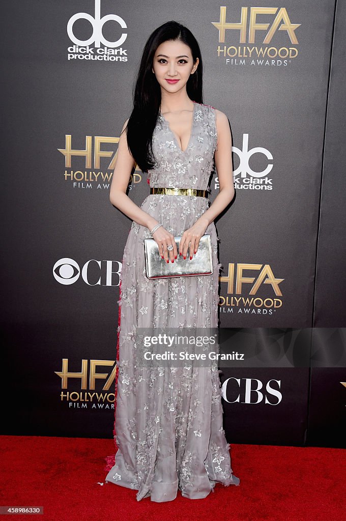 18th Annual Hollywood Film Awards - Arrivals