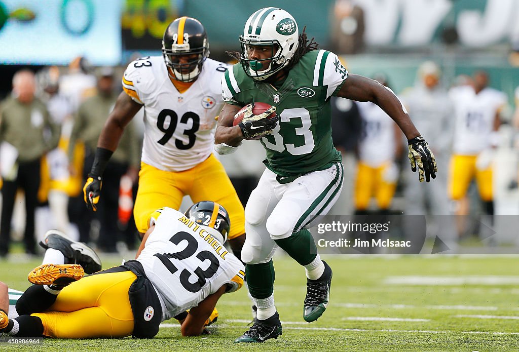 Pittsburgh Steelers v New York Jets