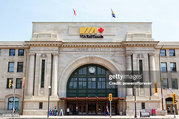 union station - winnipeg, manitoba - via 個照片及圖片檔