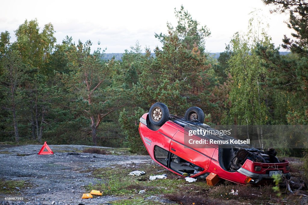 Damaged Car