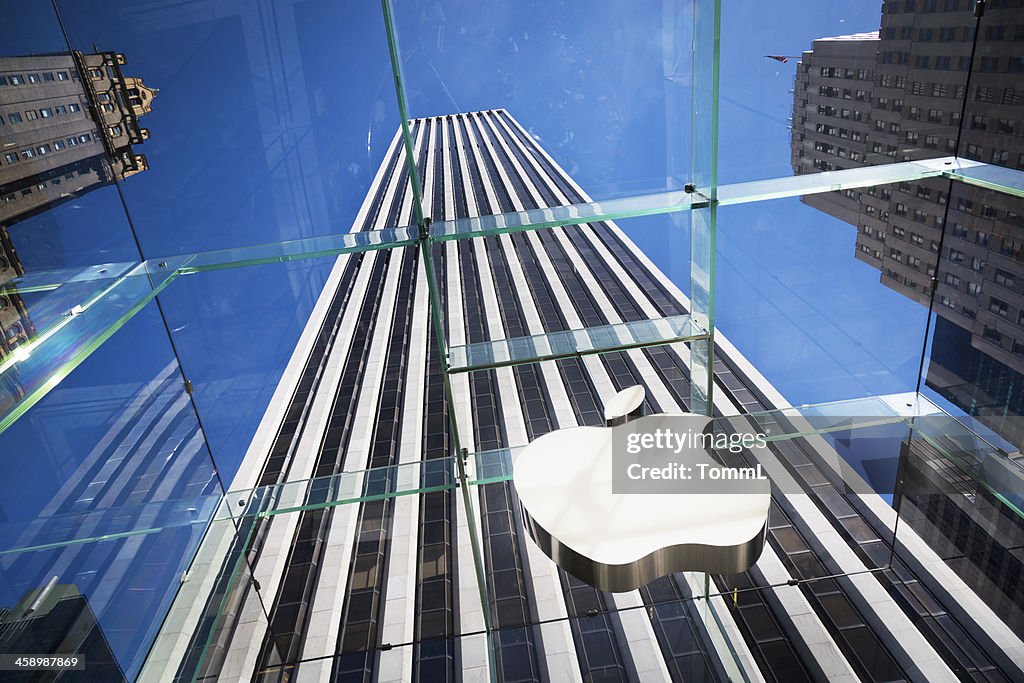 Apple-Logo, New York