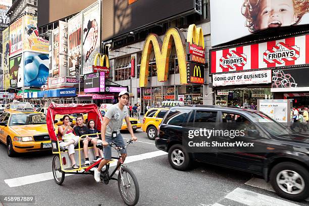 タイムズスクエア - 7th avenue ストックフォトと画像