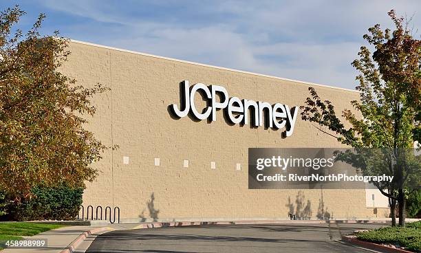 j.c. penney - jc penney store stock pictures, royalty-free photos & images