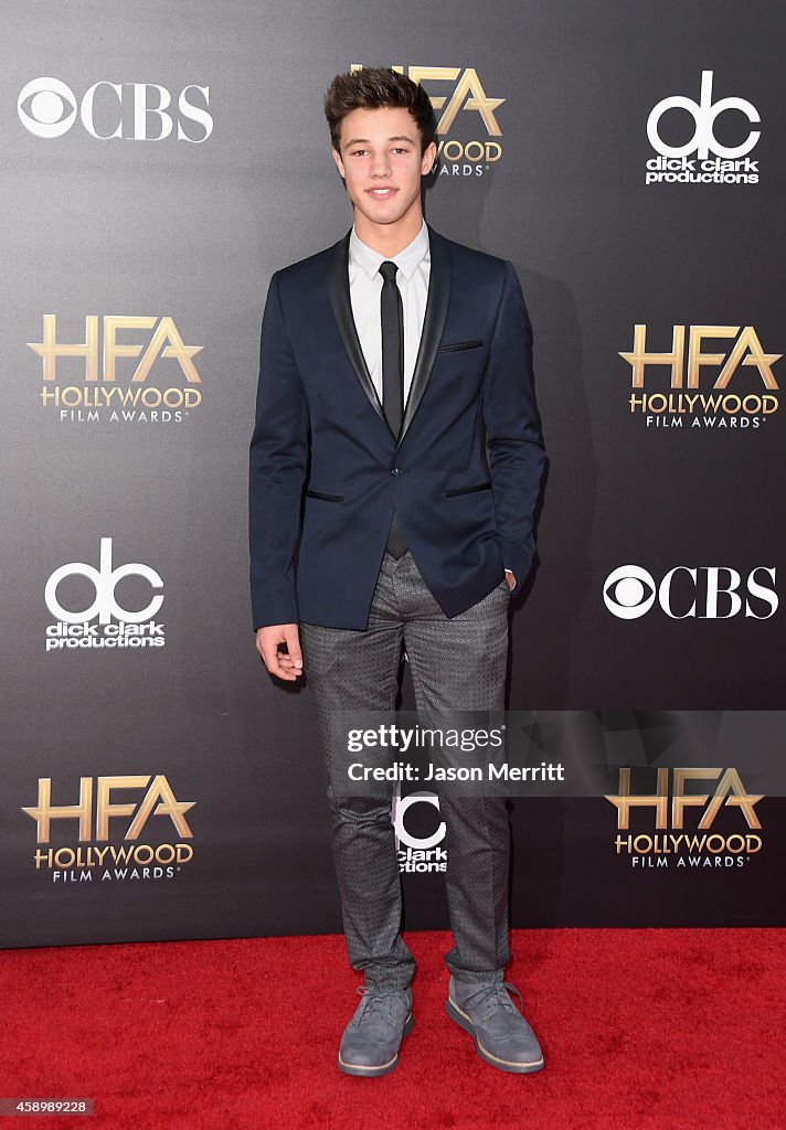 18th Annual Hollywood Film Awards - Arrivals