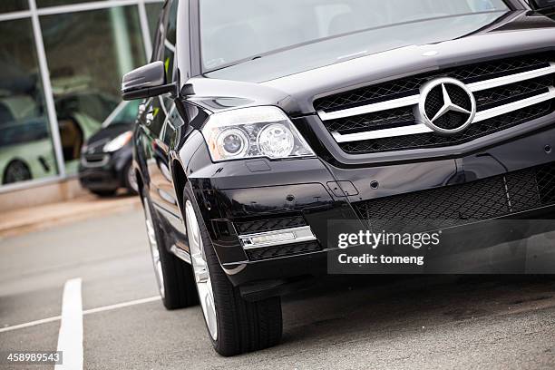 new mercedes benz glk-class vehicle - mercedes benz glk stock pictures, royalty-free photos & images