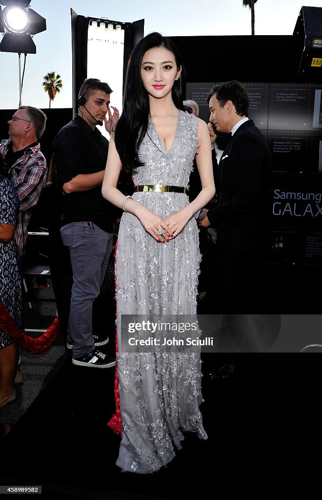 18th Annual Hollywood Film Awards - Red Carpet