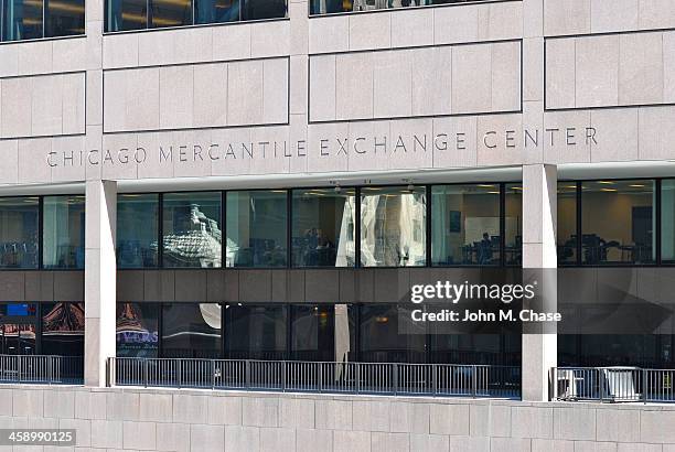 chicago mercantile exchange center - chicago mercantile exchange stock pictures, royalty-free photos & images