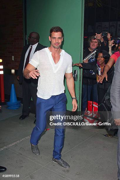 William Levy is seen on May 23, 2012 in New York City.
