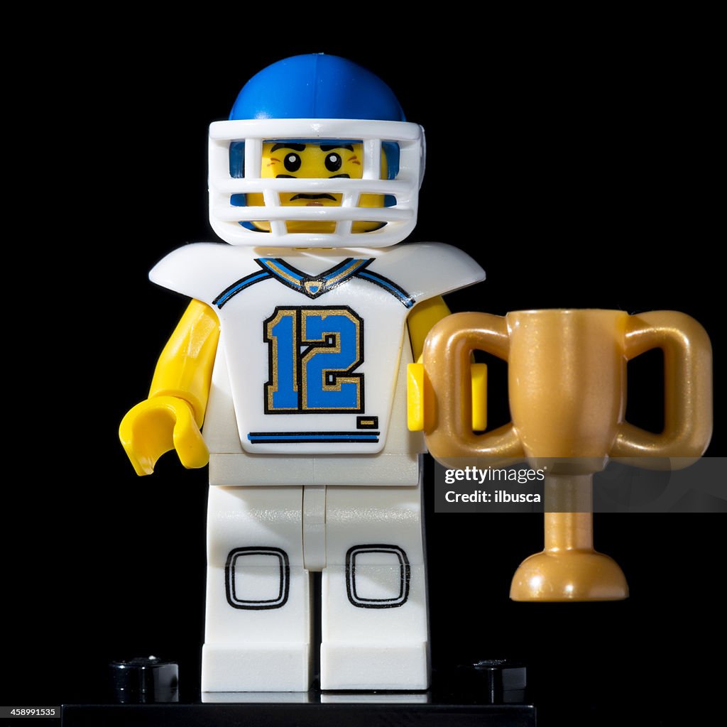 レゴの人形 Minifigures シリーズ 8 :フットボール選手