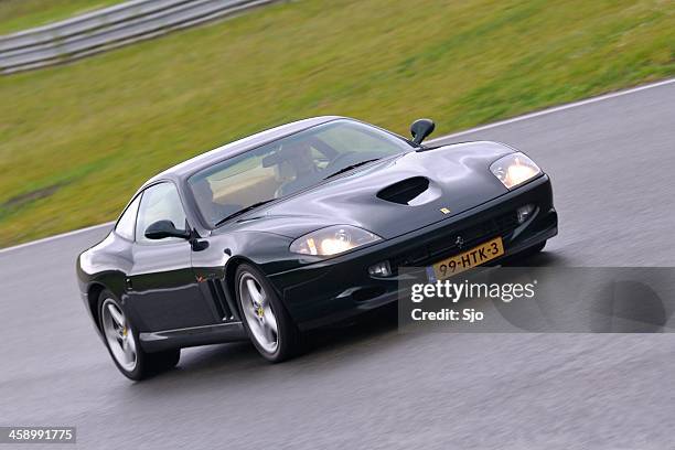 ferrari 550 maranello - air intake shaft stock pictures, royalty-free photos & images