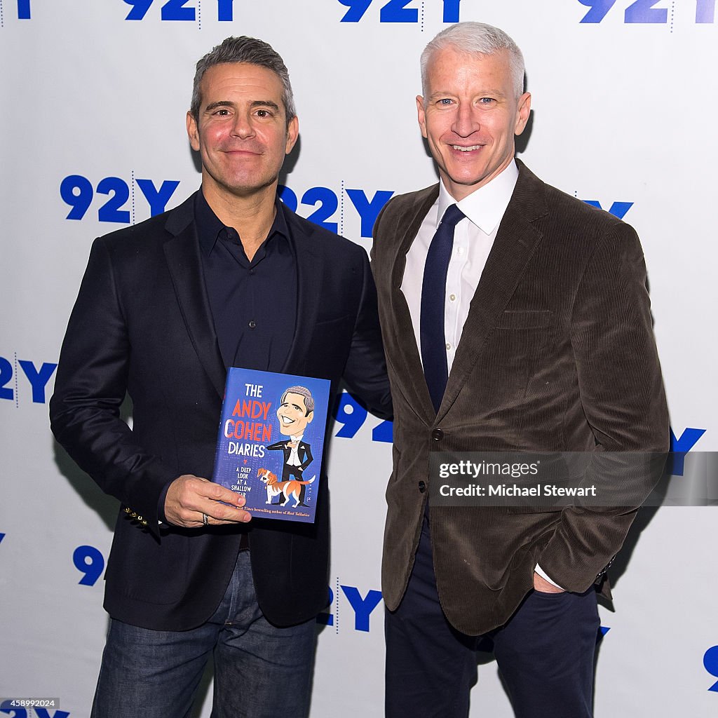 92nd Street Y Presents: Andy Cohen In Conversation With Anderson Cooper