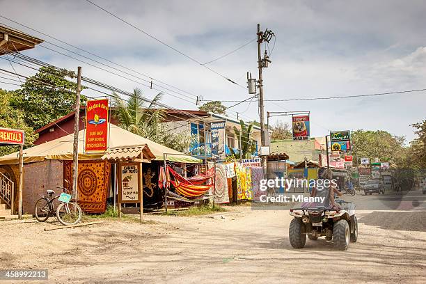 malpais playa carmen costa rica - puntarenas stockfoto's en -beelden