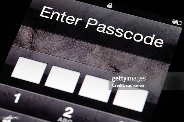 Enter Passcode Photos and Premium High Res Pictures - Getty Images